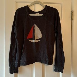 Sundry Sailboat Light sweatshirt